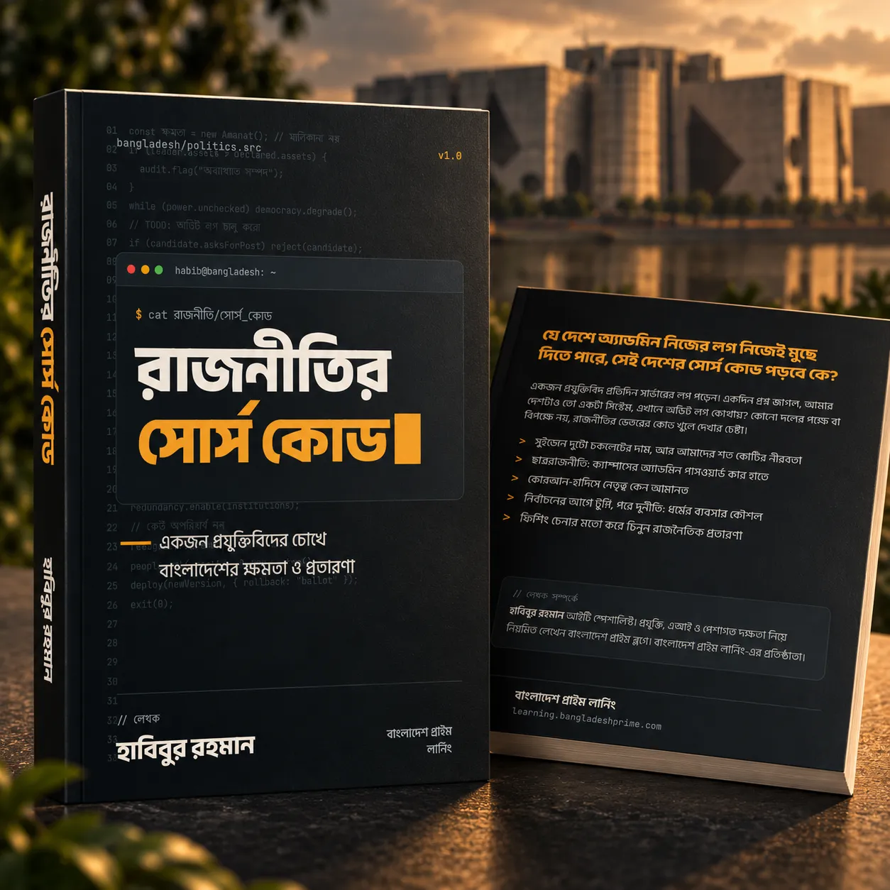 রাজনীতির সোর্স কোড