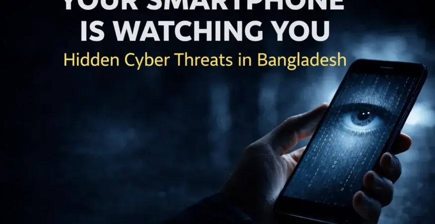 smartphone cyber threats Bangladesh
